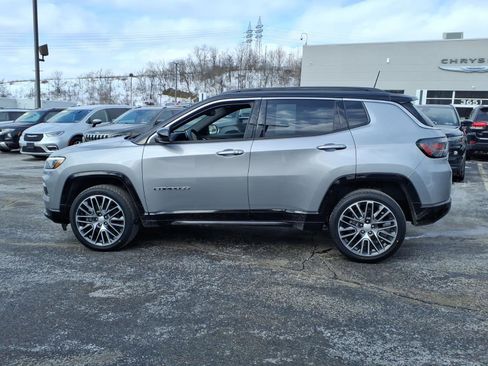 Certified 2023 Jeep Compass Limited w/ Elite Group image 2