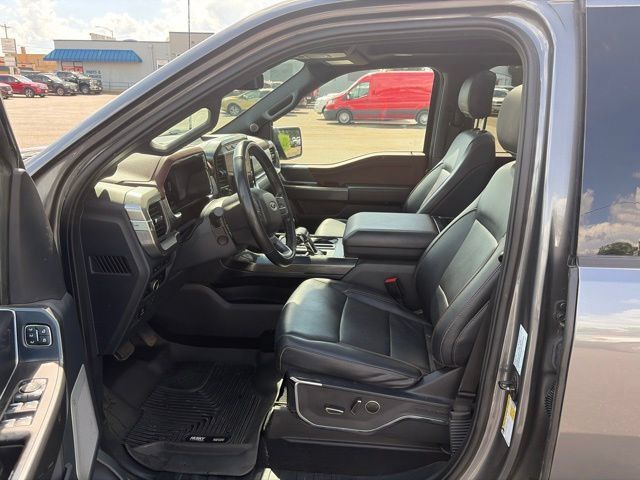 Used 2023 Ford F150 Lariat w/ Equipment Group 502A High AWD/4WD image 15