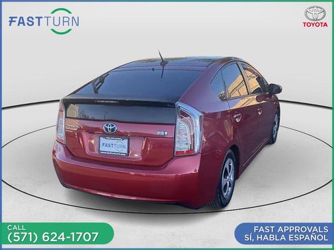 Used 2012 Toyota Prius Three w/ Solar Roof Pkg FWD image 18