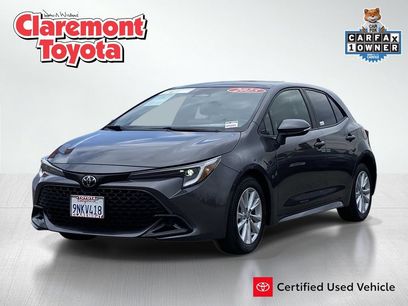 Certified 2025 Toyota Corolla SE w/ SE Package