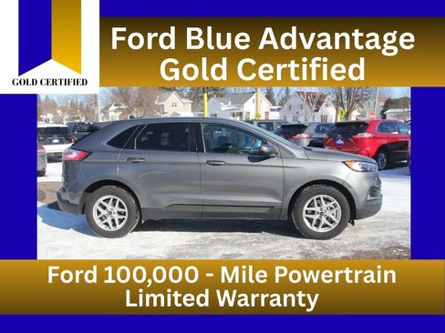 Certified 2024 Ford Edge SEL AWD/4WD image 1