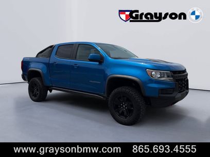 Used 2022 Chevrolet Colorado ZR2 w/ ZR2 Dusk Special Edition