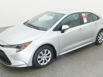 New 2026 Toyota Corolla LE