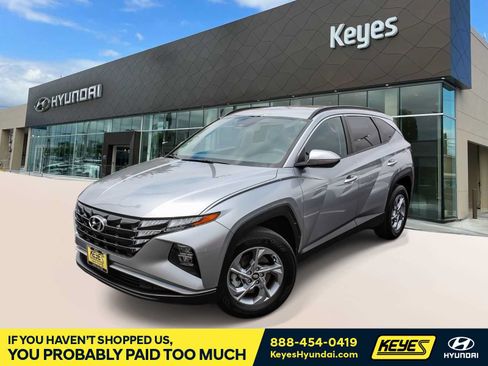Certified 2023 Hyundai Tucson SEL AWD/4WD image 1