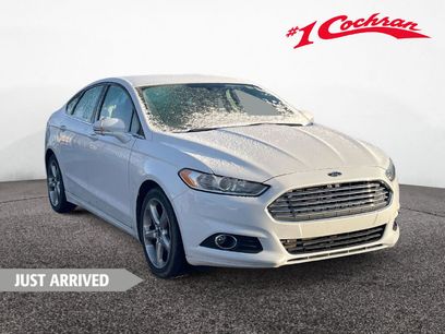 Used 2013 Ford Fusion SE