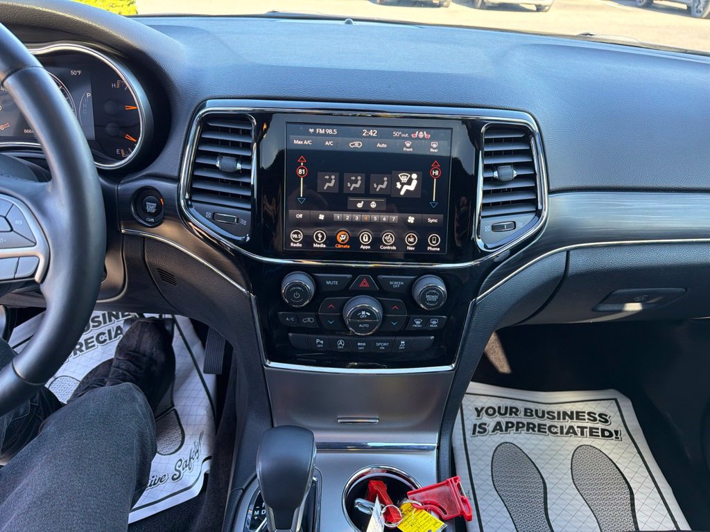 Used 2019 Jeep Grand Cherokee Limited AWD/4WD image 22