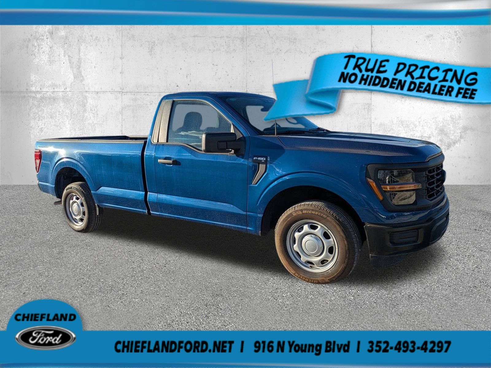 Used 2024 Ford F150 XL RWD image 1