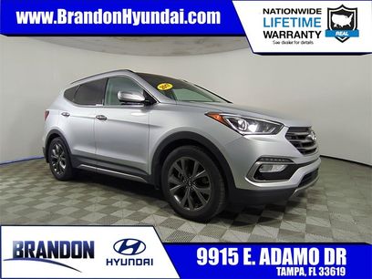 Used 2017 Hyundai Santa Fe Sport w/ 2.0T Ultimate Tech Package 05