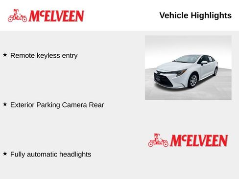 Used 2024 Toyota Corolla LE image 6