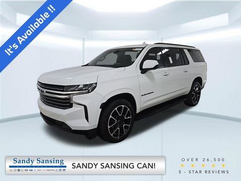 Used 2021 Chevrolet Suburban RST AWD/4WD image 1