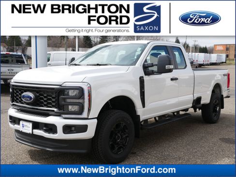 New 2026 Ford F350 XL w/ STX Appearance Package AWD/4WD image 1