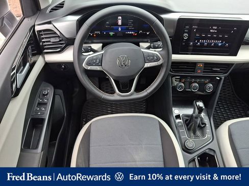 Certified 2025 Volkswagen Taos S AWD/4WD image 12