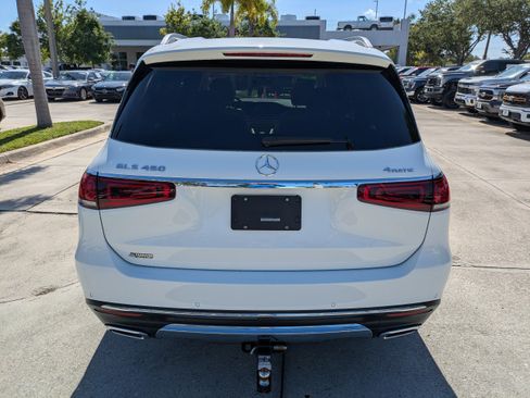 Used 2022 Mercedes-Benz GLS 450 4MATIC image 5