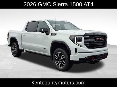 New 2026 GMC Sierra 1500 AT4 w/ Technology Package