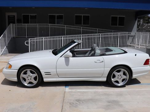 Used 2001 Mercedes-Benz SL 500 image 9