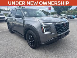 Used 2026 Nissan Armada PRO-4X w/ Captain's Chari Seat Package AWD/4WD 360° Tour