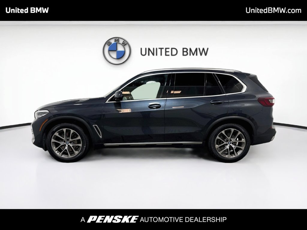 Used 2021 BMW X5 xDrive40i w/ Premium Package AWD/4WD image 8