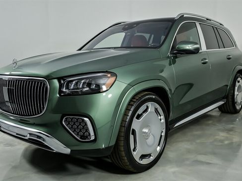 Used 2025 Mercedes-Benz Maybach GLS 600 4MATIC image 6