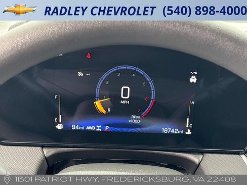 Certified 2025 Chevrolet TrailBlazer LT w/ Driver Confidence Package AWD/4WD image 7