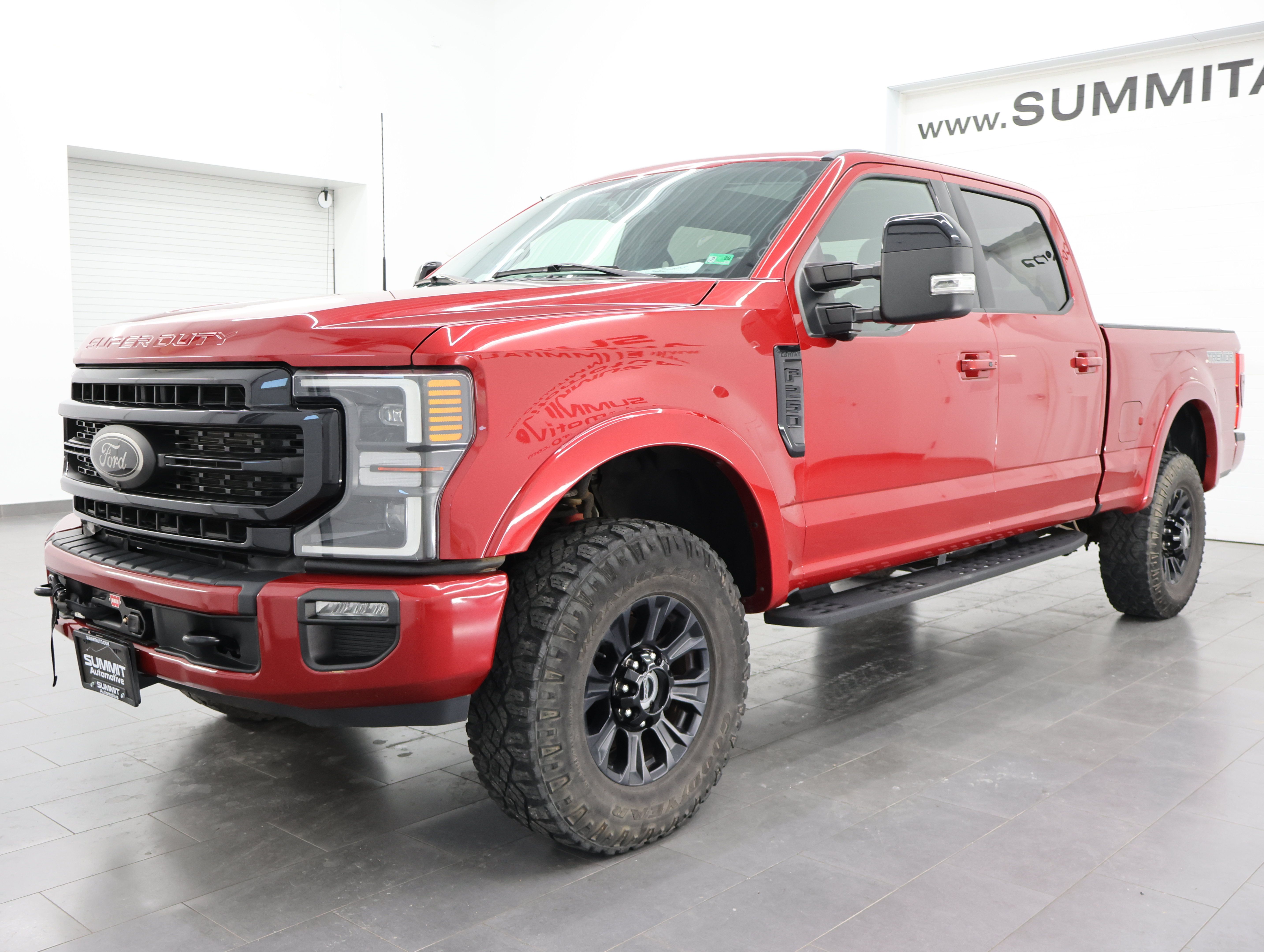 Used 2022 Ford F250 Lariat w/ Tremor Off-Road Package AWD/4WD image 6