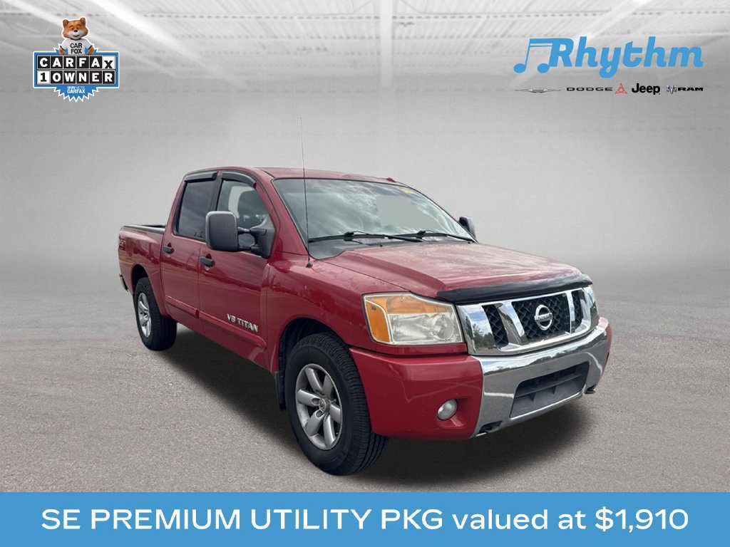 Used 2010 Nissan Titan SE w/ SE Premium Utility Pkg RWD 360° Tour