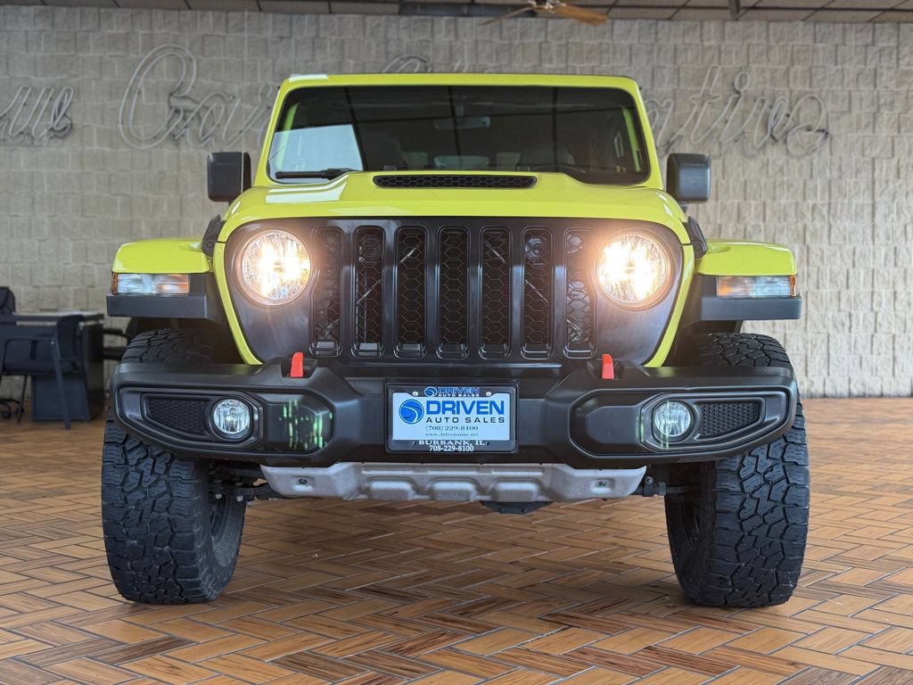 Used 2023 Jeep Gladiator Mojave w/ Trailer Tow Package AWD/4WD image 3