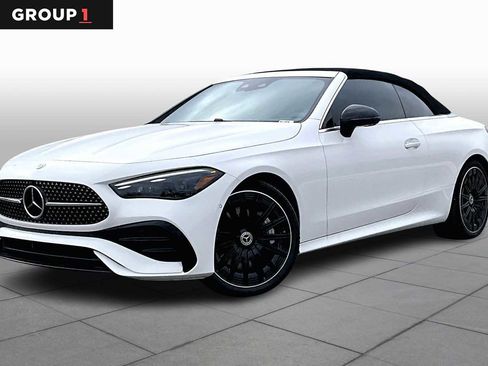 New 2026 Mercedes-Benz CLE 450 4MATIC Cabriolet image 1