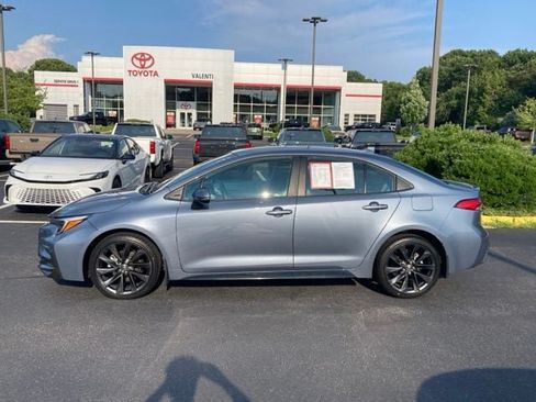 Certified 2023 Toyota Corolla SE FWD image 2