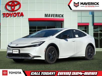 Used 2025 Toyota Prius Plug-In Hybrid