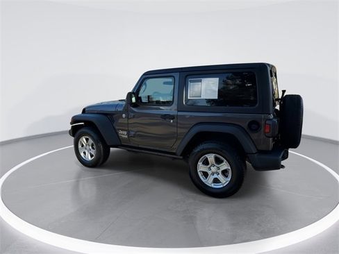 Used 2020 Jeep Wrangler Sport image 5