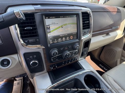 Used 2017 RAM 3500 Laramie AWD/4WD image 14