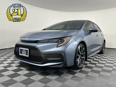 Used 2020 Toyota Corolla SE
