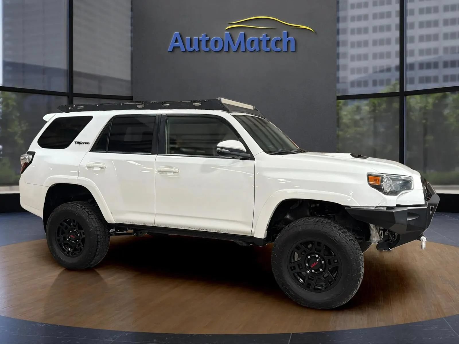 Used 2021 Toyota 4Runner TRD Off-Road Premium AWD/4WD image 13