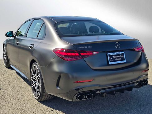 New 2026 Mercedes-Benz C 43 AMG 4MATIC Sedan image 5