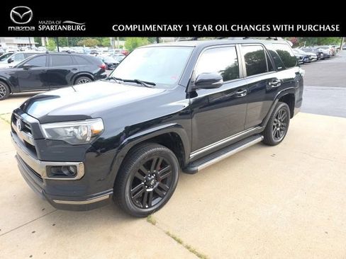 Used 2020 Toyota 4Runner Nightshade RWD image 1