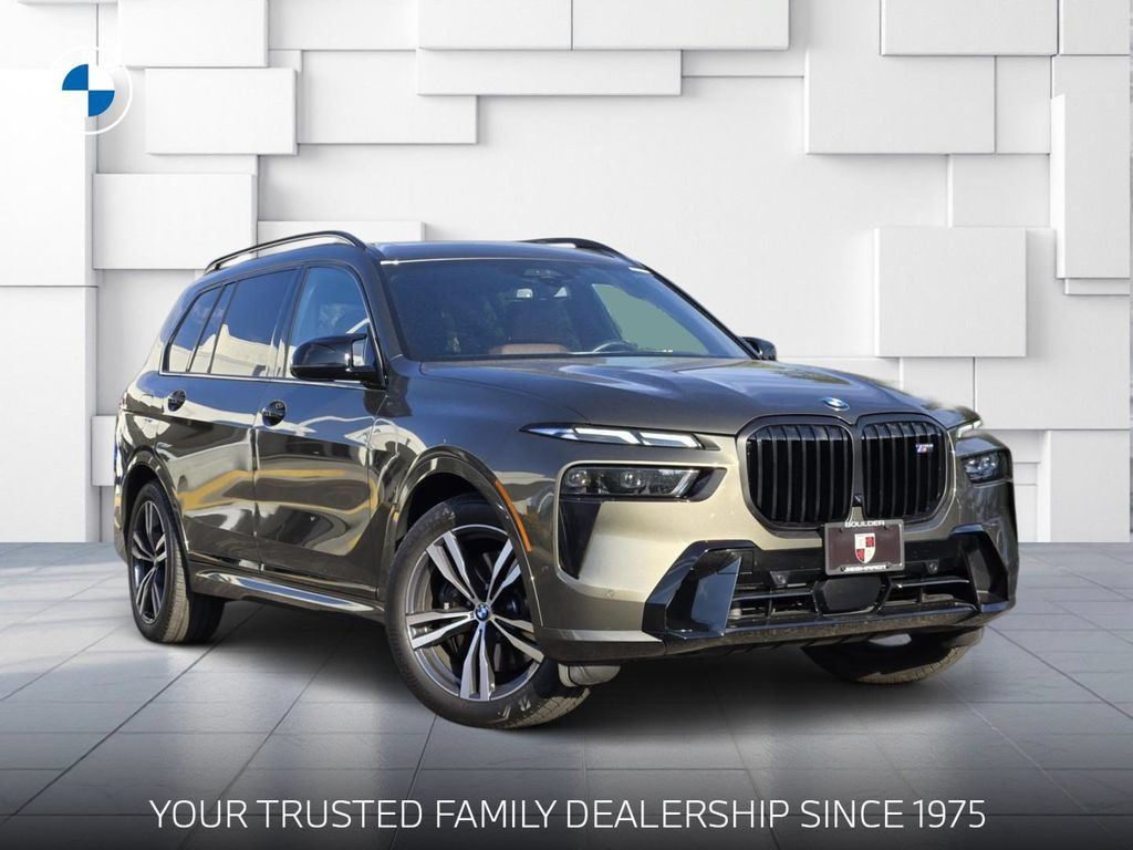 Certified 2025 BMW X7 M60i AWD/4WD image 1
