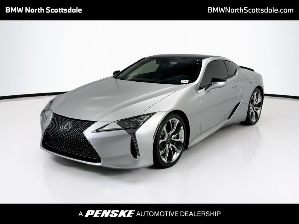Used 2019 Lexus LC 500 Coupe w/ Carbon Fiber Package RWD image 1