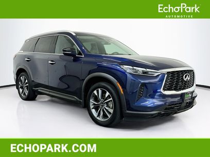 Used 2023 INFINITI QX60 Luxe w/ Performance Audio Package