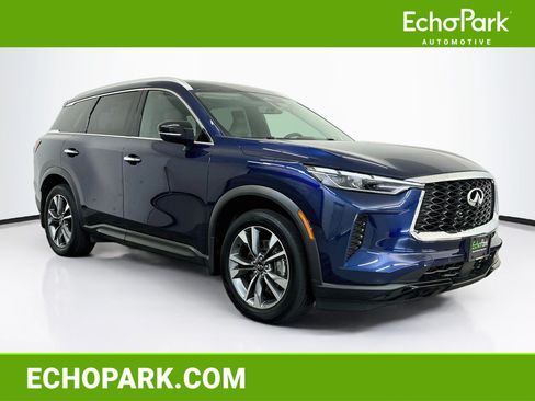 Used 2023 INFINITI QX60 Luxe w/ Performance Audio Package AWD/4WD image 1