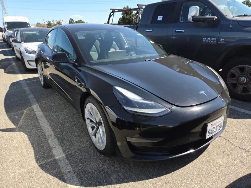 Used 2021 Tesla Model 3 Long Range AWD/4WD image 1