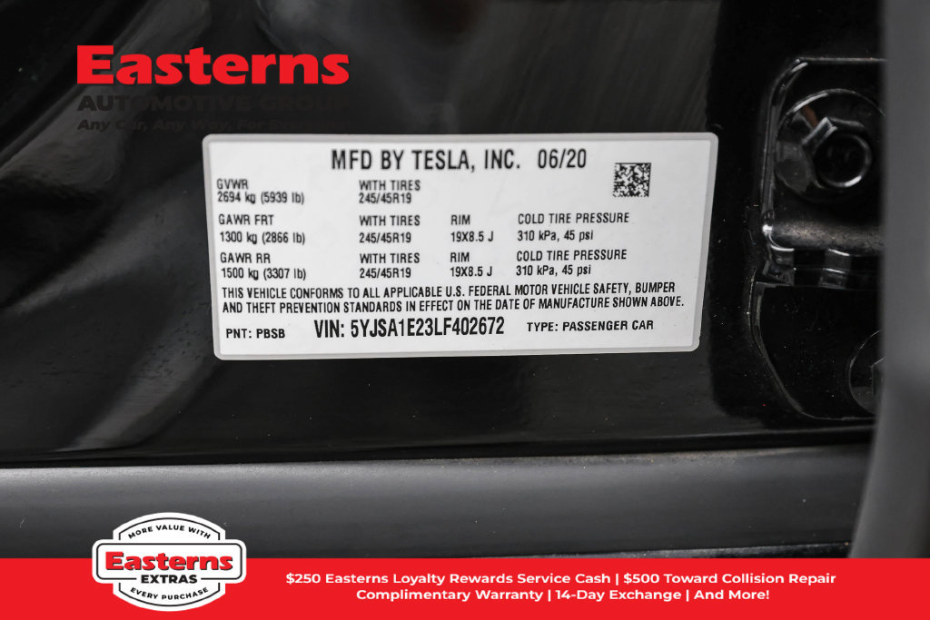 Used 2020 Tesla Model S AWD image 32