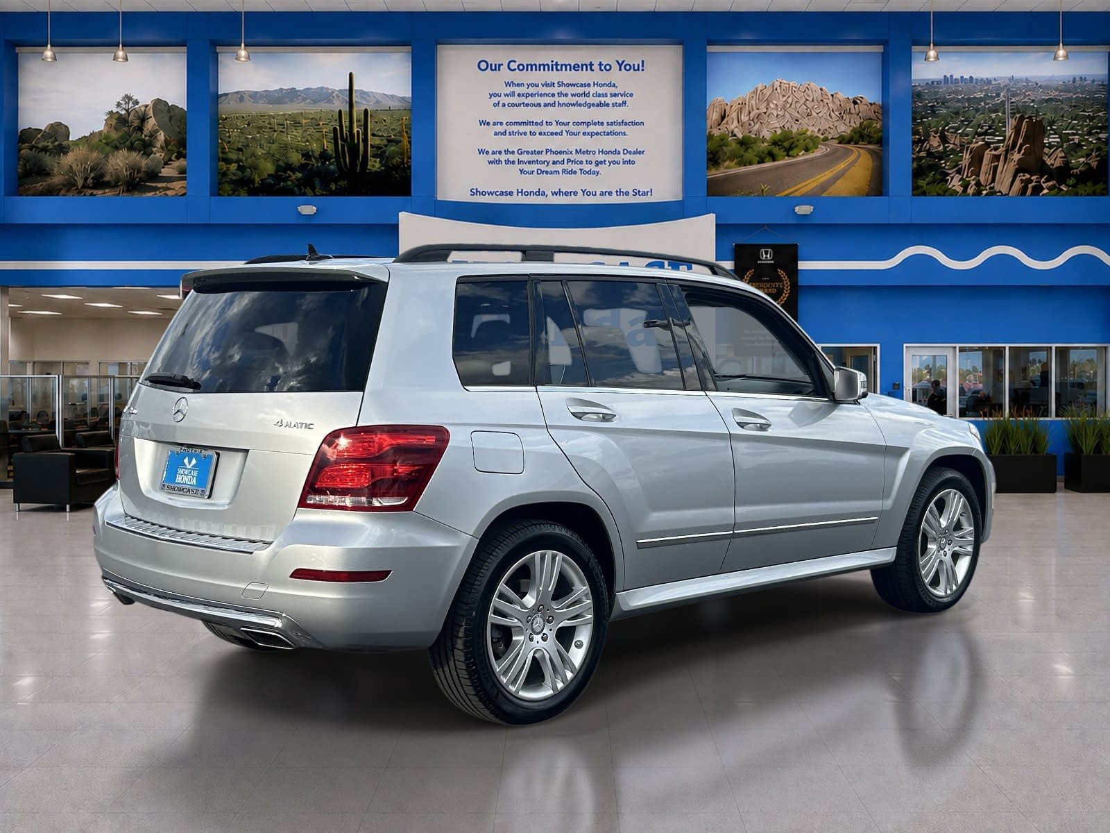 Used 2014 Mercedes-Benz GLK 350 4MATIC image 10