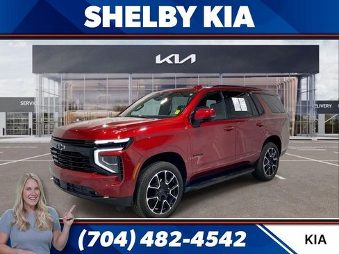 Used 2025 Chevrolet Tahoe RST w/ Comfort Package image 1