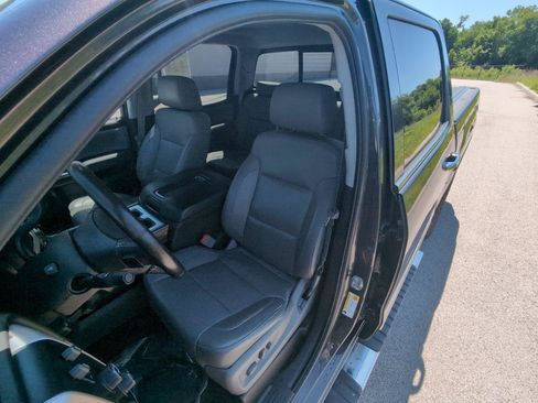 Used 2015 GMC Sierra 1500 SLT w/ SLT Crew Cab Value Package AWD/4WD image 12