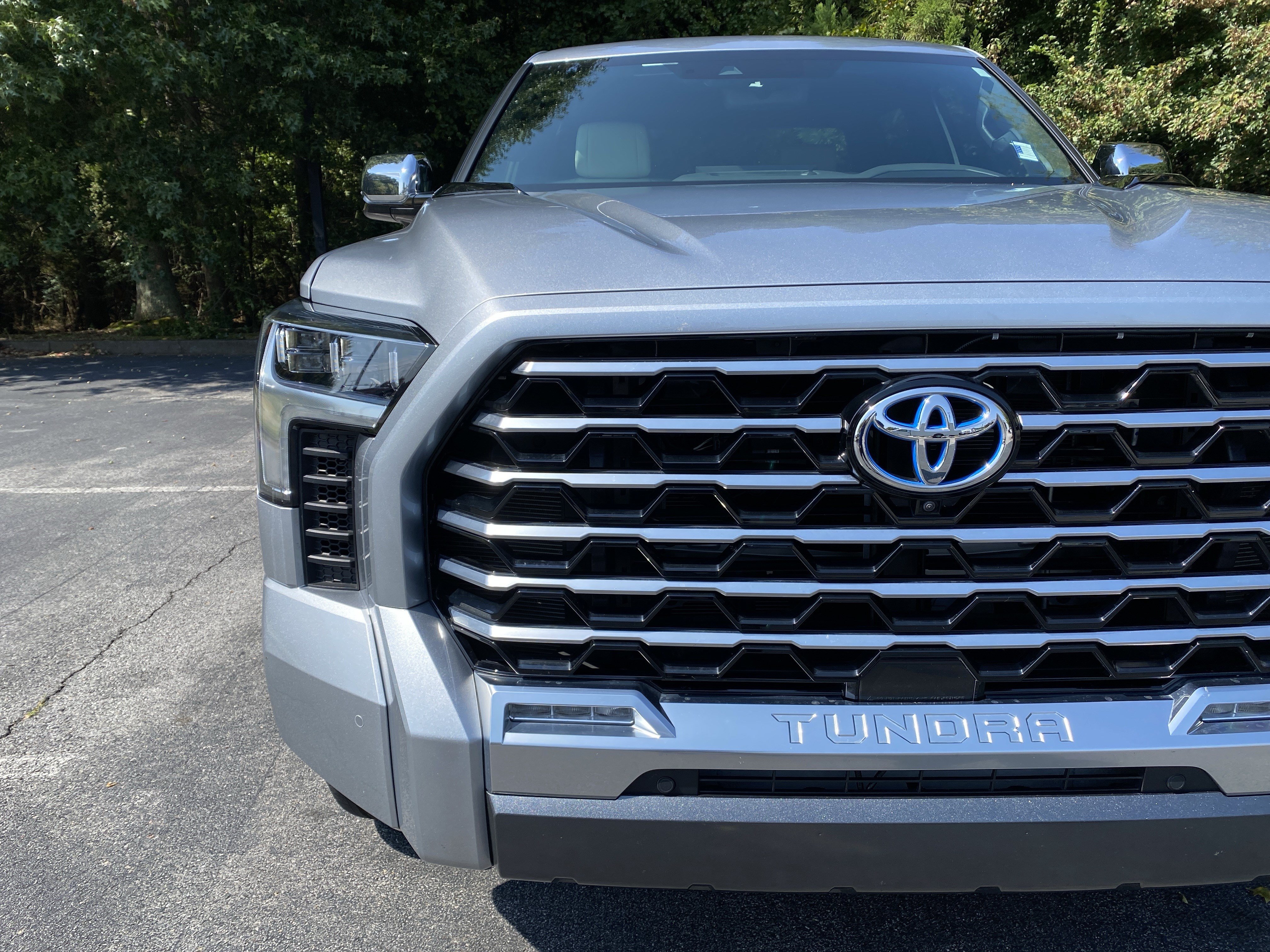 Used 2024 Toyota Tundra Capstone AWD/4WD image 14