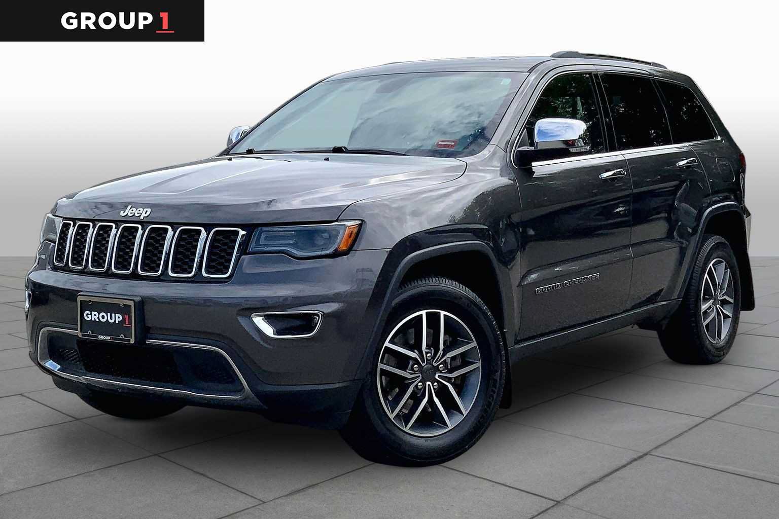 Used 2021 Jeep Grand Cherokee Limited w/ Premium Lighting Group AWD/4WD image 1