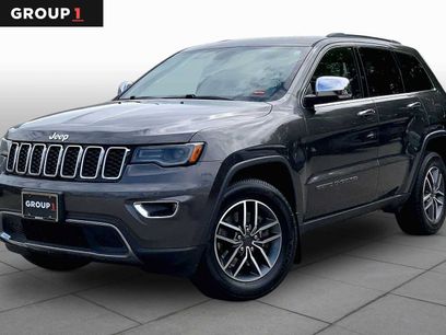 Used 2021 Jeep Grand Cherokee Limited w/ Premium Lighting Group