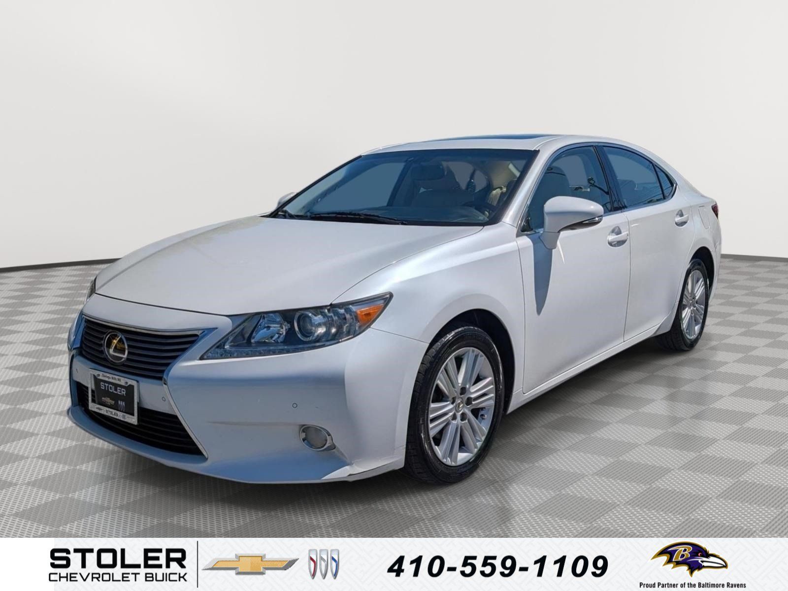Used 2015 Lexus ES 350 w/ Premium Package FWD image 1