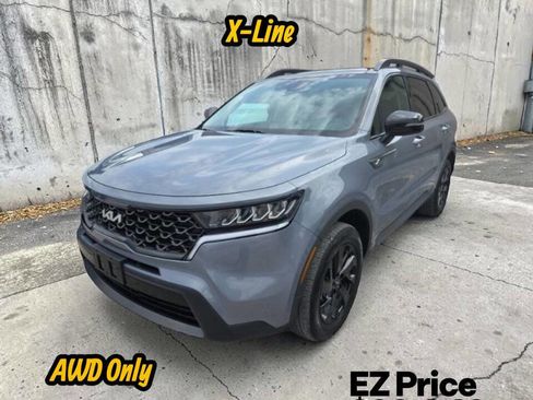 Used 2023 Kia Sorento S w/ Panoramic Sunroof Package image 1