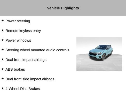 Certified 2025 Kia Seltos S AWD/4WD image 15